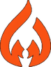 Reignite Group flame logo